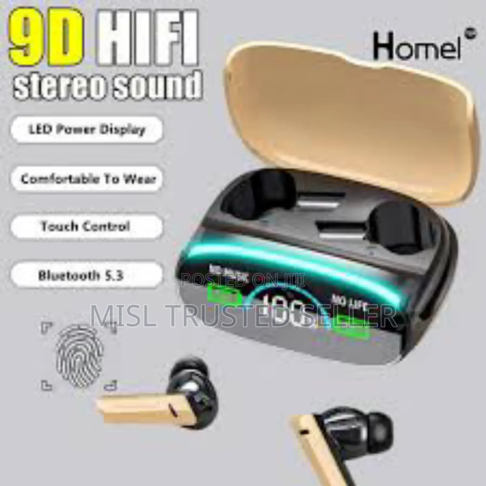 M46 TWS Wireless Bluetooth Earbuds