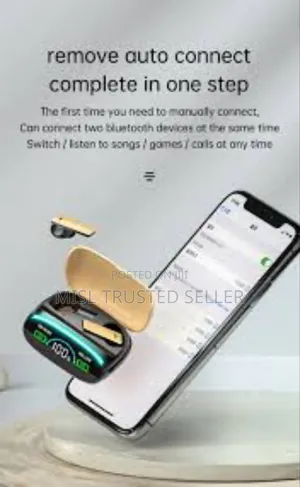 M46 TWS Wireless Bluetooth Earbuds