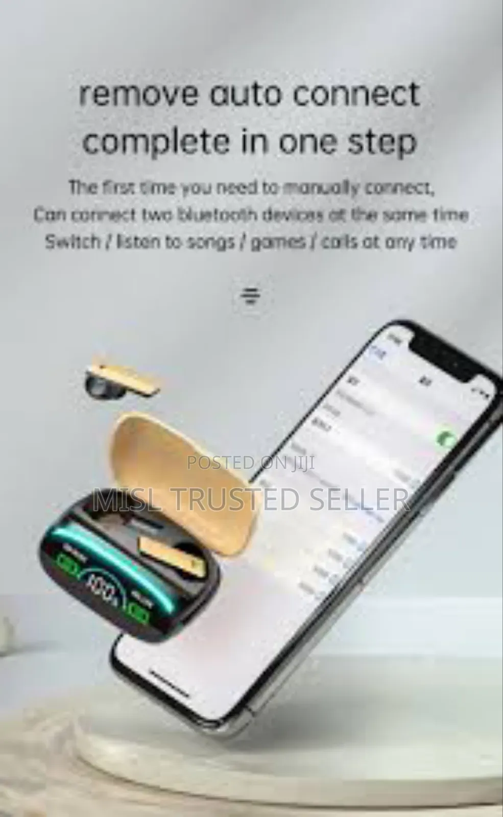 M46 TWS Wireless Bluetooth Earbuds