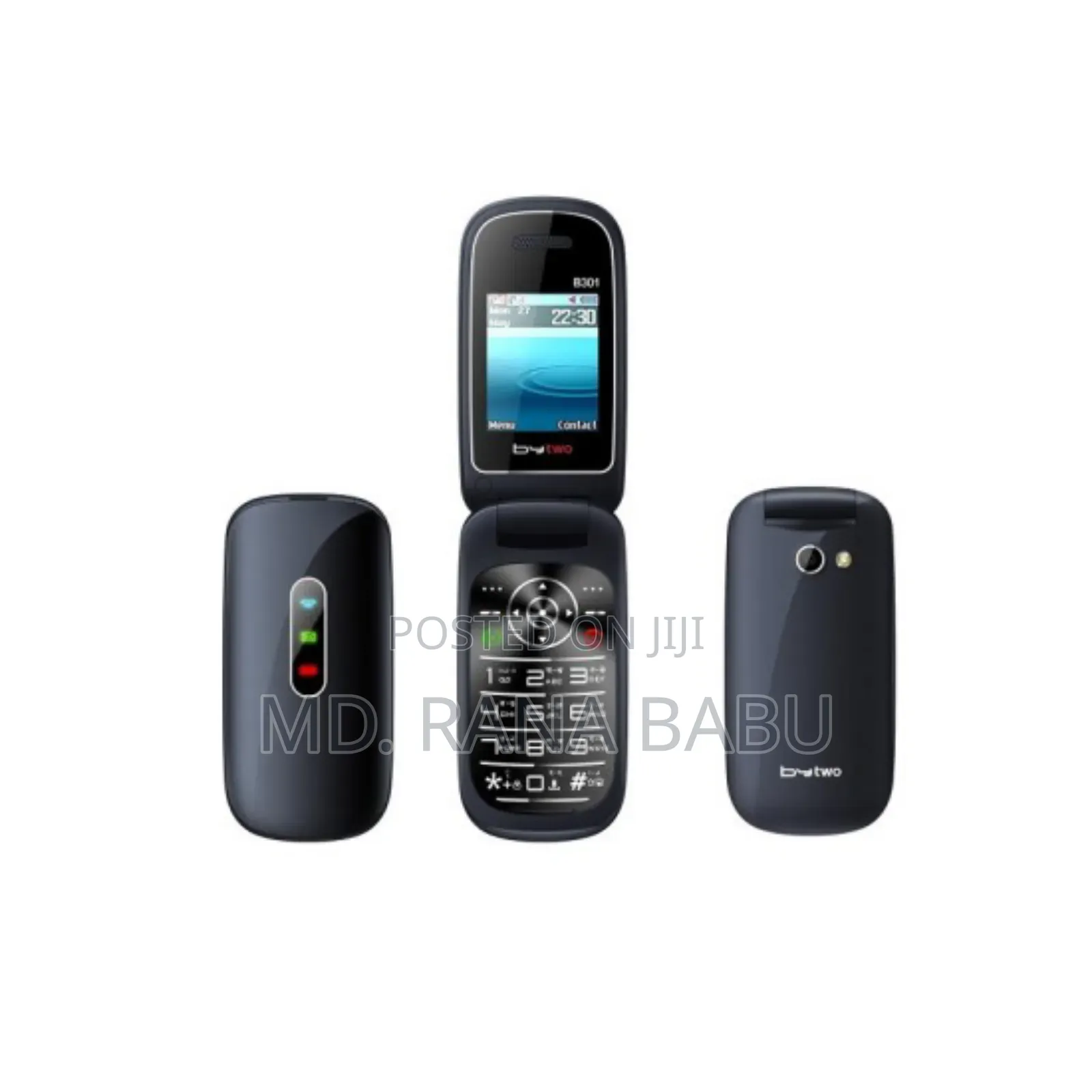 New BLU Click T300 Blue