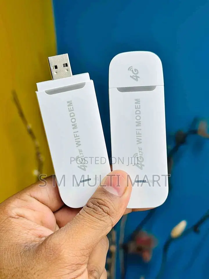 4g Lte Wifi Modem- Support All Bangladesh Sim Cards