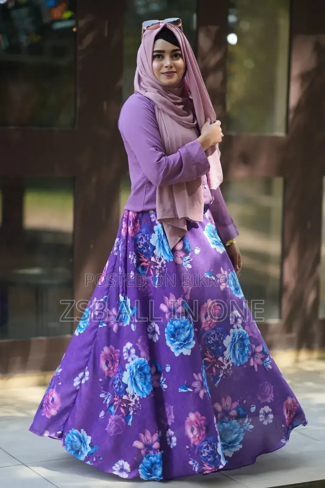 Skirt and Top Two Piece Set