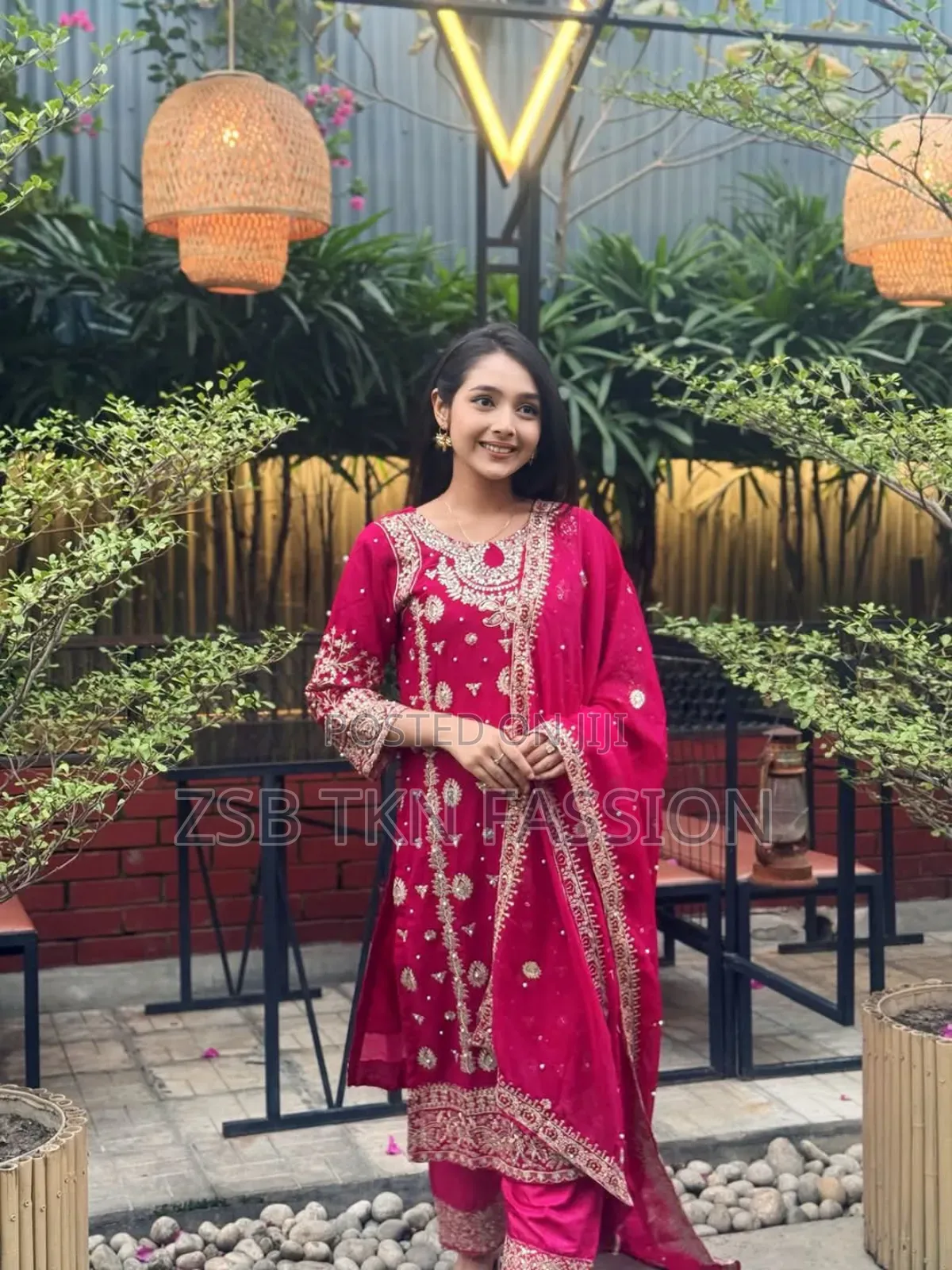 Pakistani Aspire Three Piece High Quality