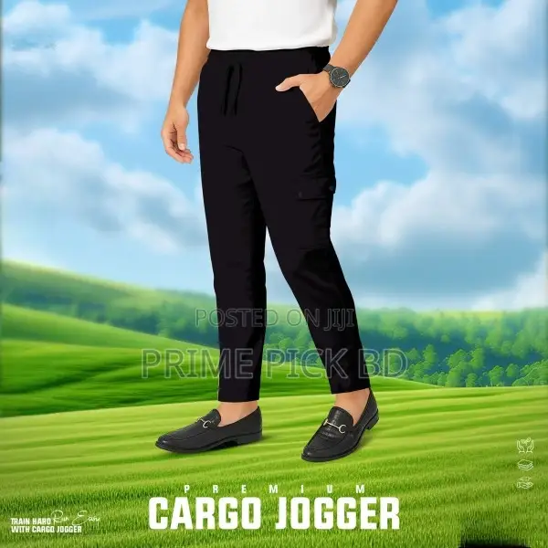 Men's Athentic Stylish Cargo Joggers Pant