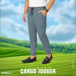 Men's Athentic Stylish Cargo Joggers Pant