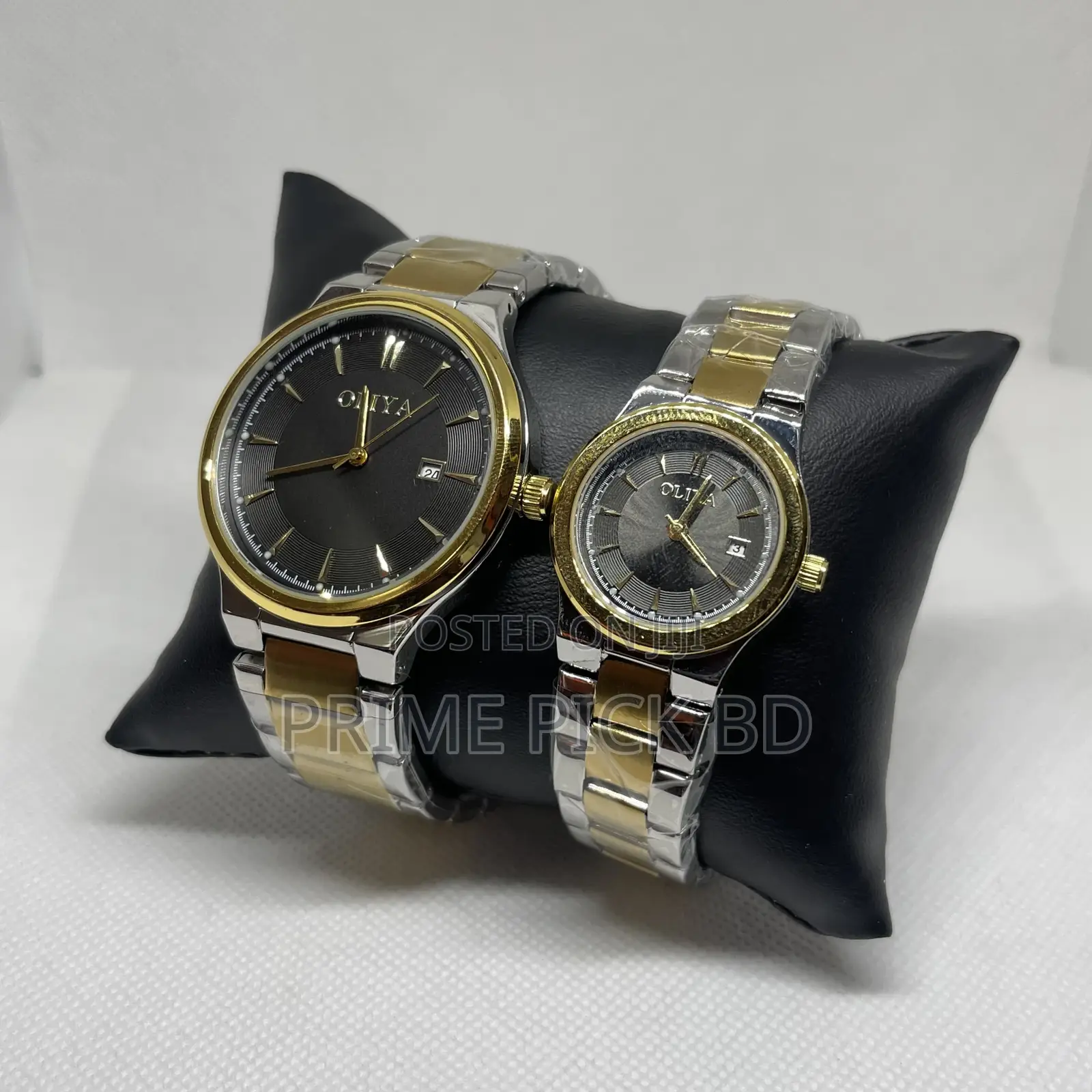 Couple Oliya Luxury Trendy Elegant Design Watch
