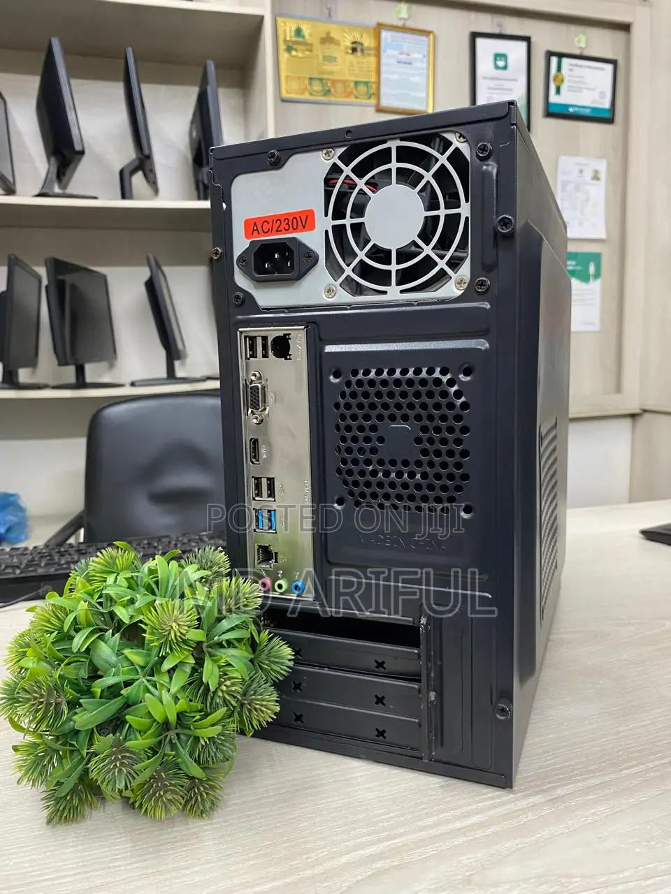 Pc Intel Core I5 ( 3rd Gen)_ram 8gb_ssd 128gb_graphic 2gb