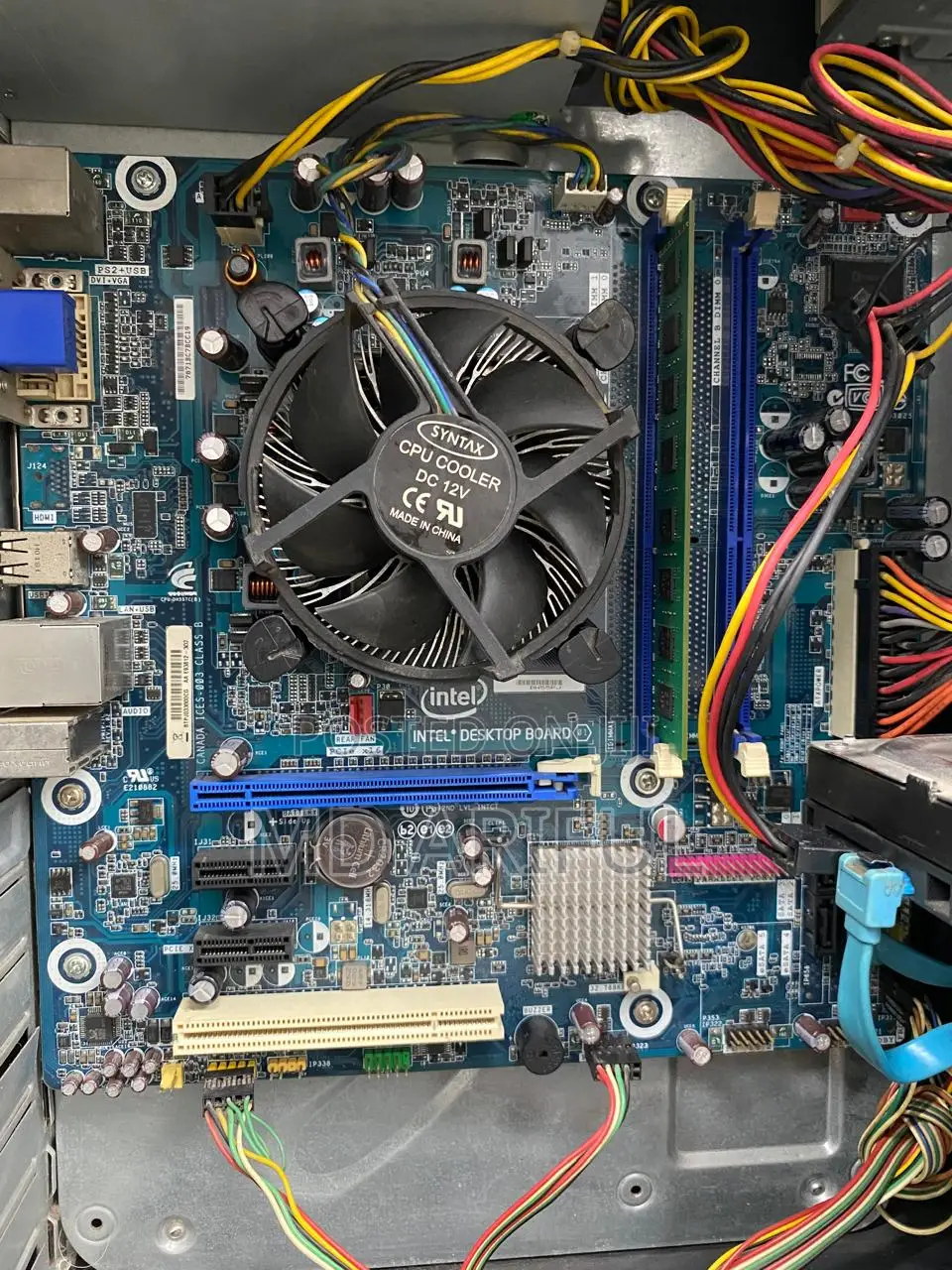 Desktop Computer 4GB Intel Core I5 HDD 500GB