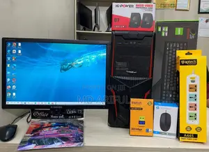 Desktop Computer 4GB Intel Core I3 SSD 128GB