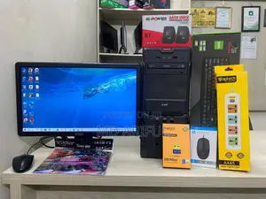 Photo - Desktop Computer 4GB Intel Core I3 SSD 128GB