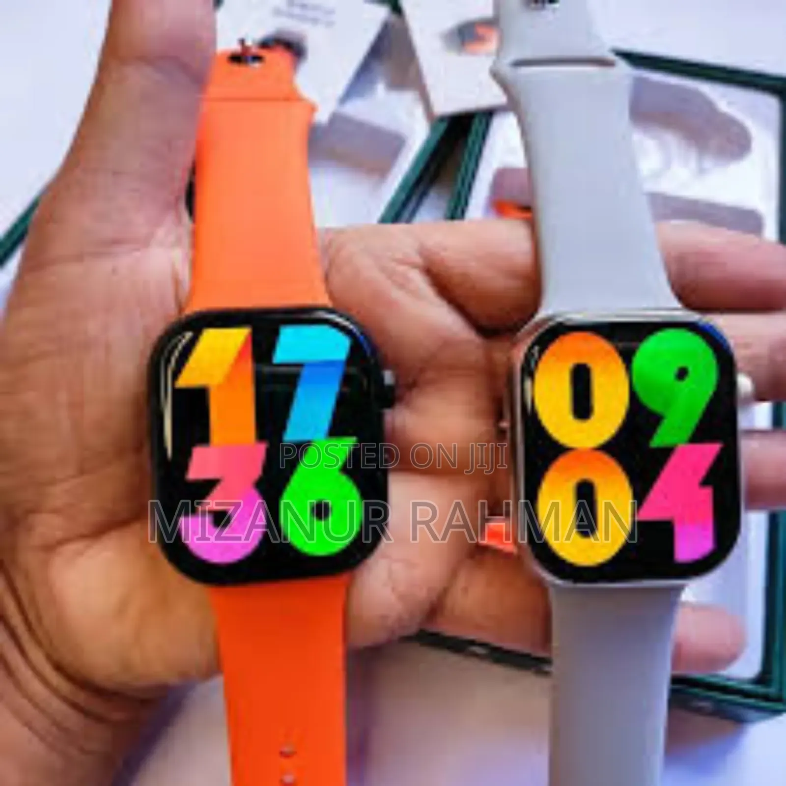 Keqiwear Kw19 Max Multifunctional Series 9 Smartwatch