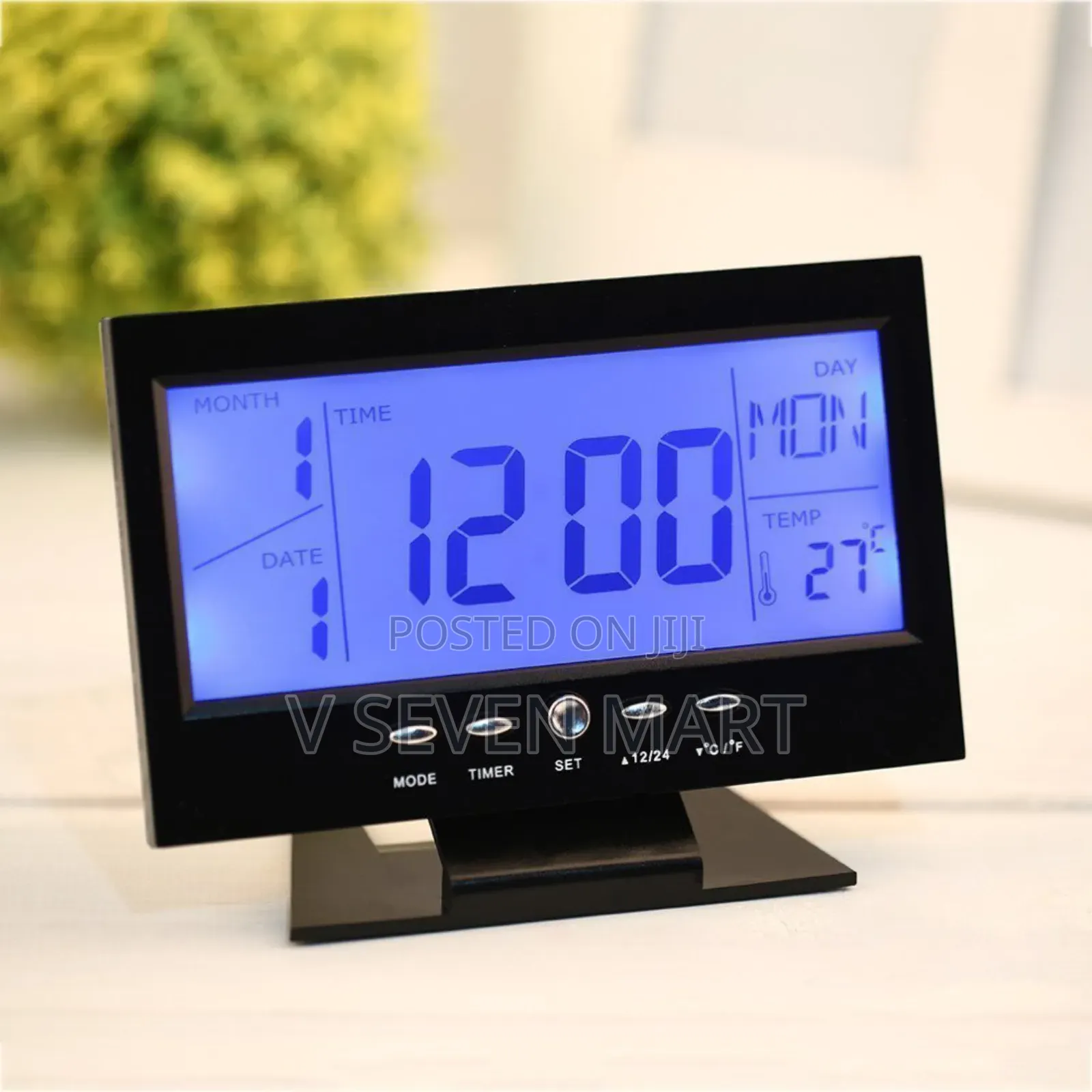 Multifunctional Digital Table Clock
