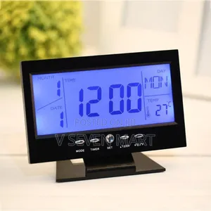 Photo - Multifunctional Digital Table Clock