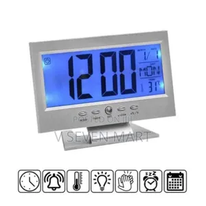 Multifunctional Digital Table Clock