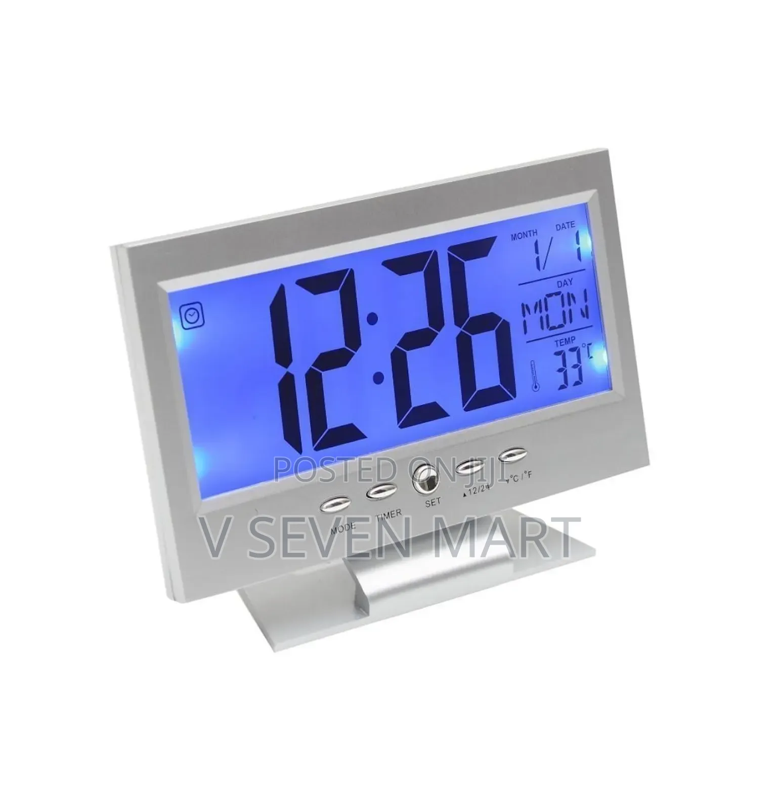 Multifunctional Digital Table Clock