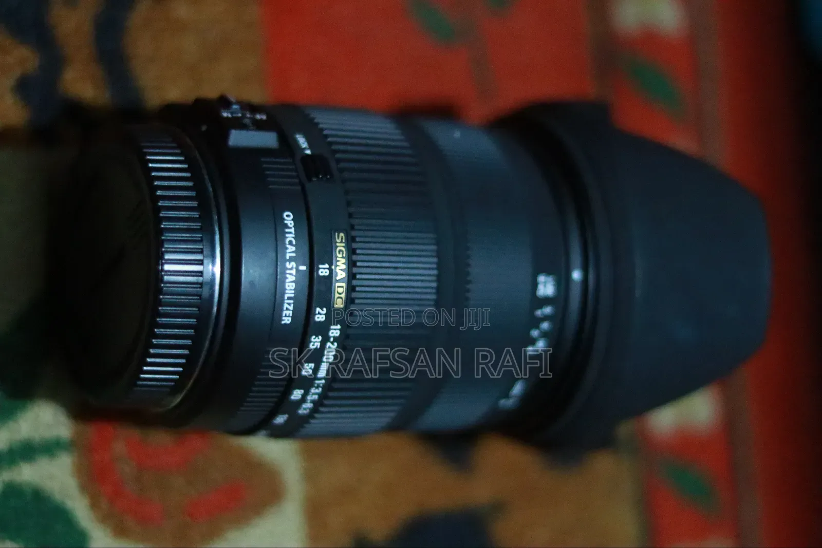 Sigma 18-200mm Master Lens