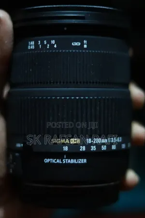 Sigma 18-200mm Master Lens