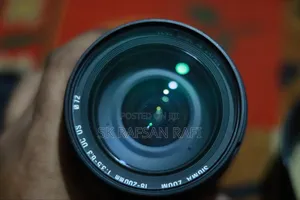 Sigma 18-200mm Master Lens