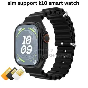 Photo - Ultra Smart Watch With Sim Supported 2.1