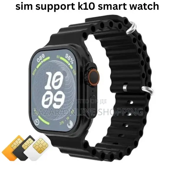 Ultra Smart Watch With Sim Supported 2.1