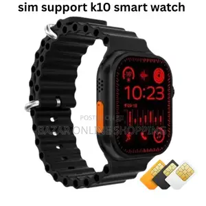 Ultra Smart Watch With Sim Supported 2.1