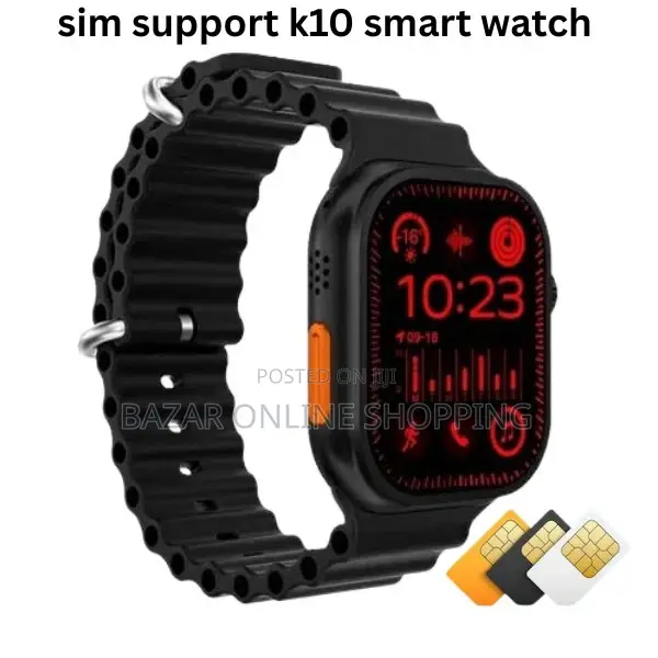 Ultra Smart Watch With Sim Supported 2.1