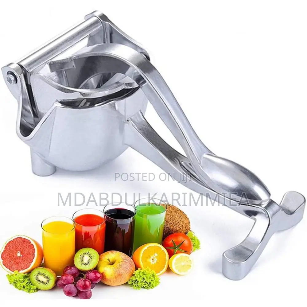 Fruit Press Manual Juicer