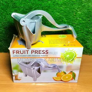 Fruit Press Manual Juicer