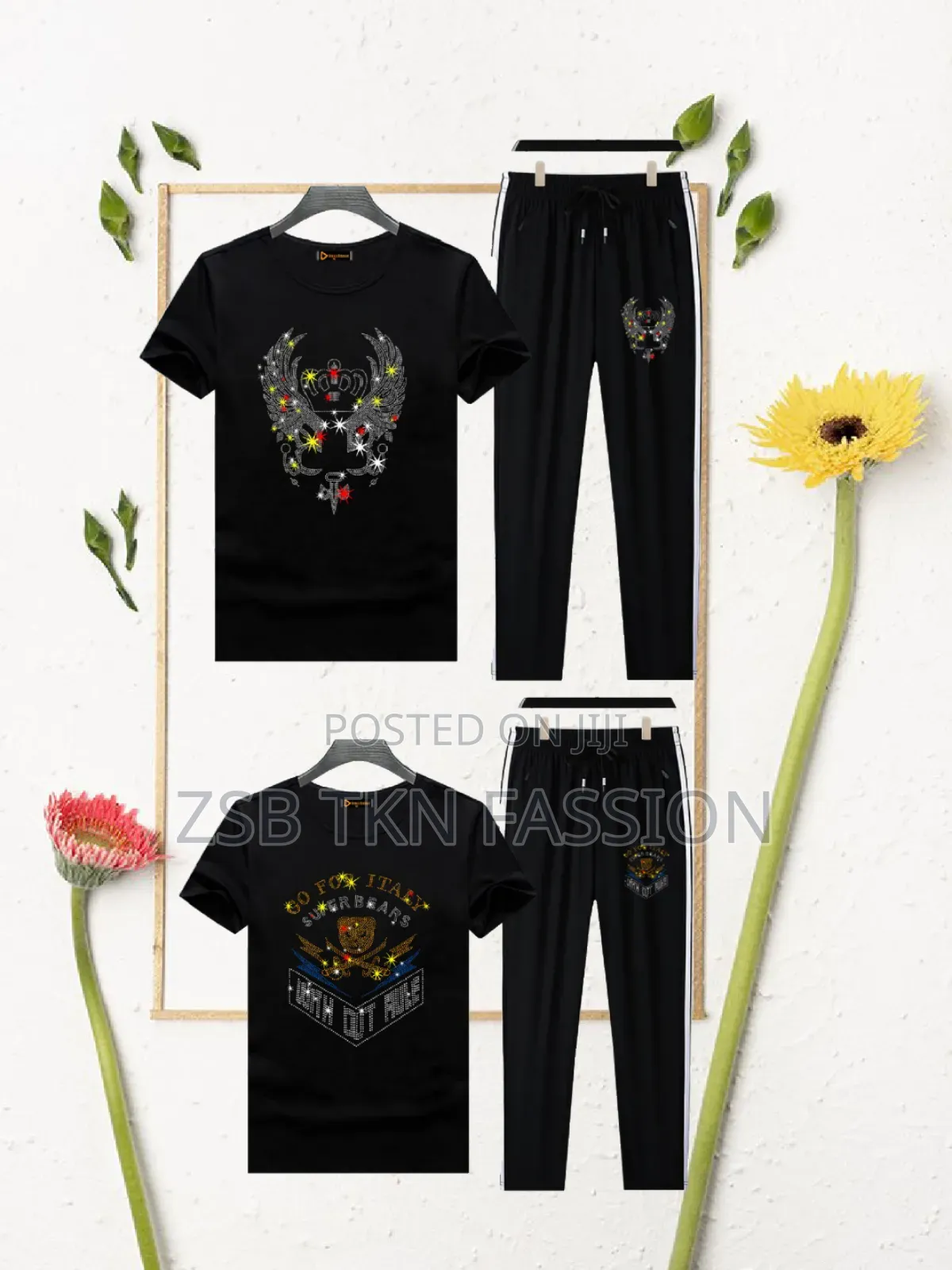 T-Shirt and Trouser Combo New Update 33