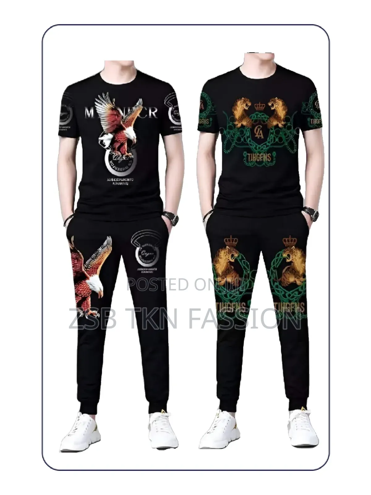 Trendy Mash T-Shirt Trouser Combo New Products