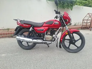 Photo - New TVS 2019 Red