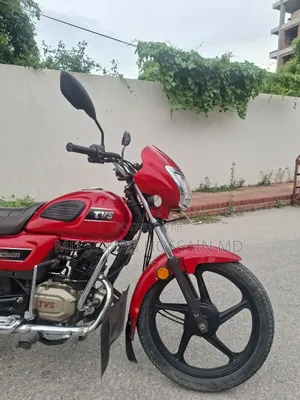New TVS 2019 Red