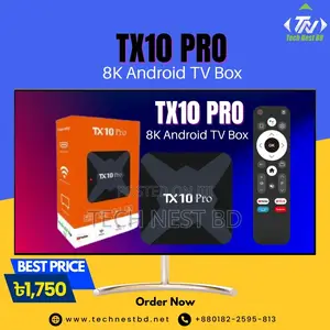 Photo - Tx10 Pro Android Tv Box With Voice Control Remote