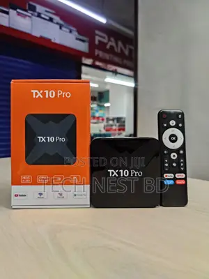 Tx10 Pro Android Tv Box With Voice Control Remote