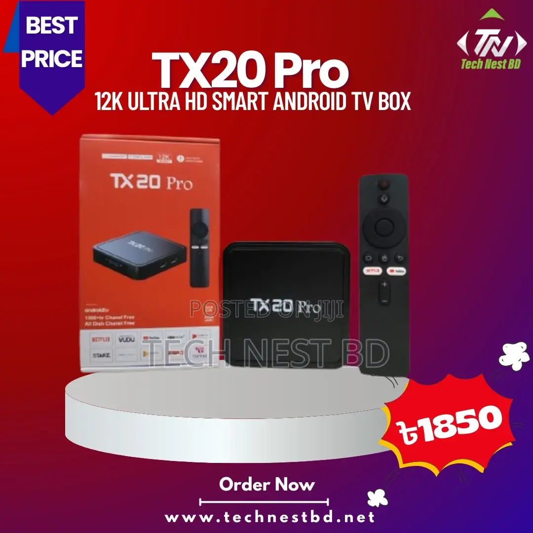 Tx20 Pro Ultra Hd Smart Android Tv Box