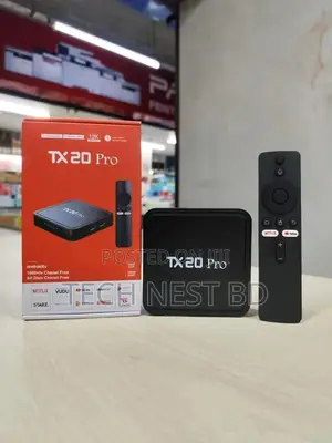 Tx20 Pro Ultra Hd Smart Android Tv Box