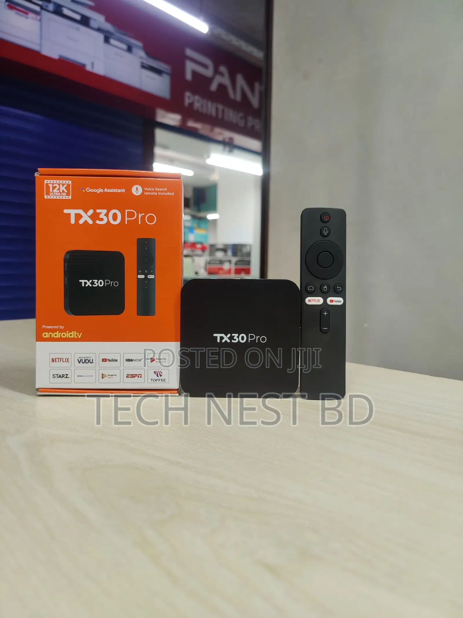 Tx30 Pro Ultra Hd Android Smart Tv Box Voice Remote