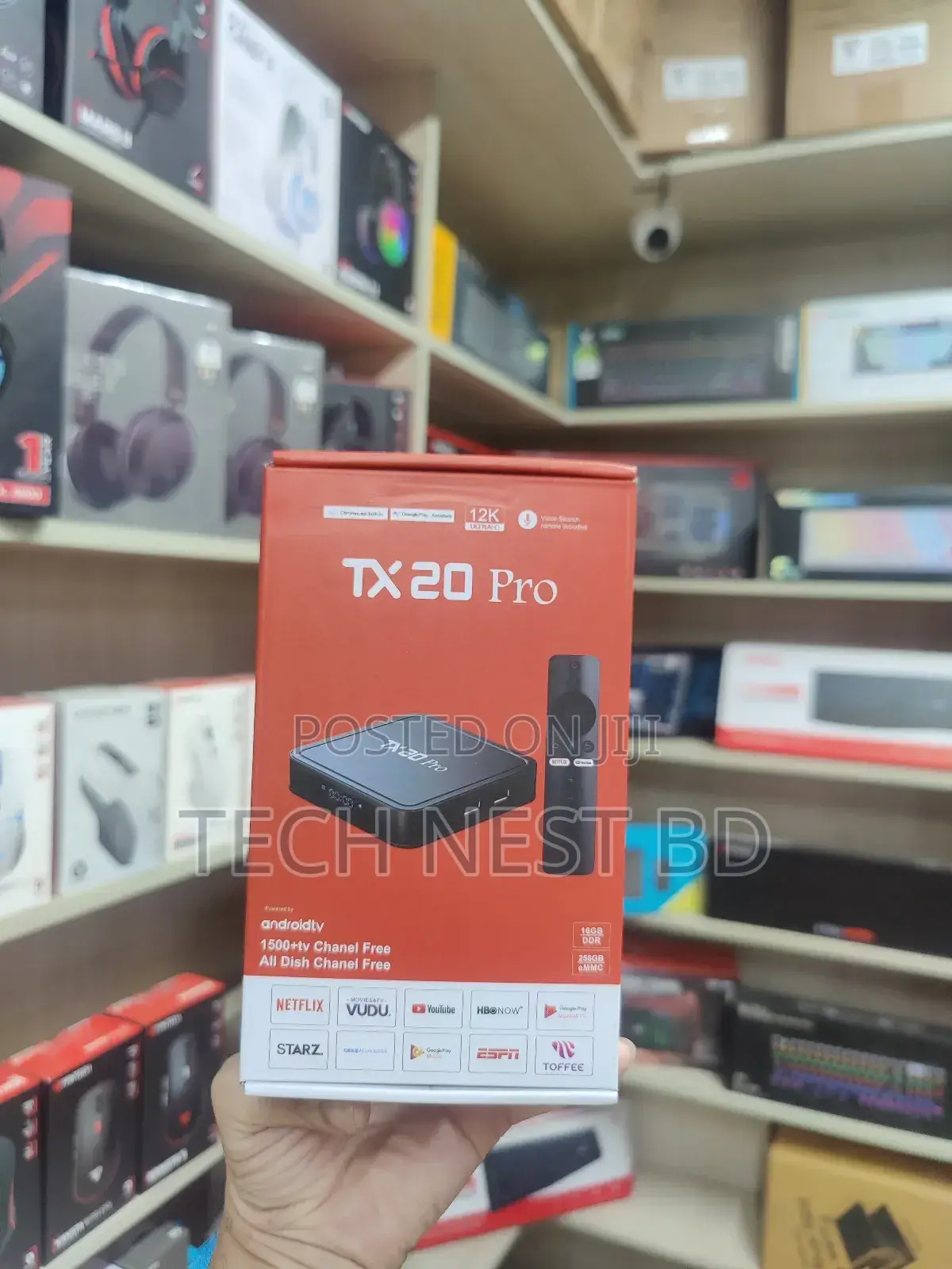 Tx20 Pro Ultra Hd Smart Android Tv Box