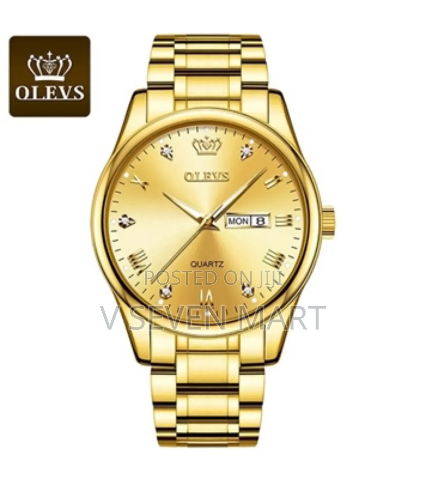Olevs Luxury Men's Watch