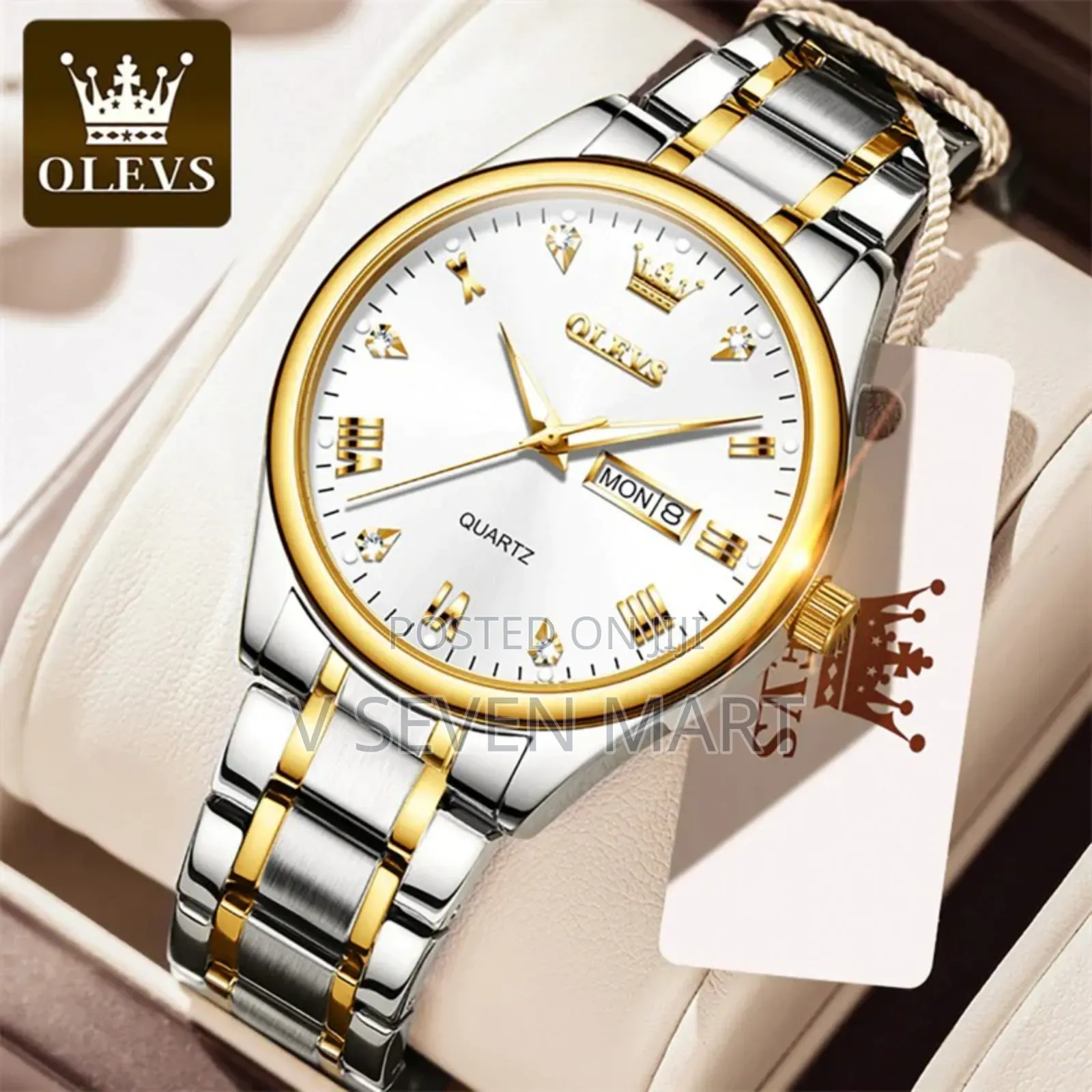 Olevs Luxury Men's Watch