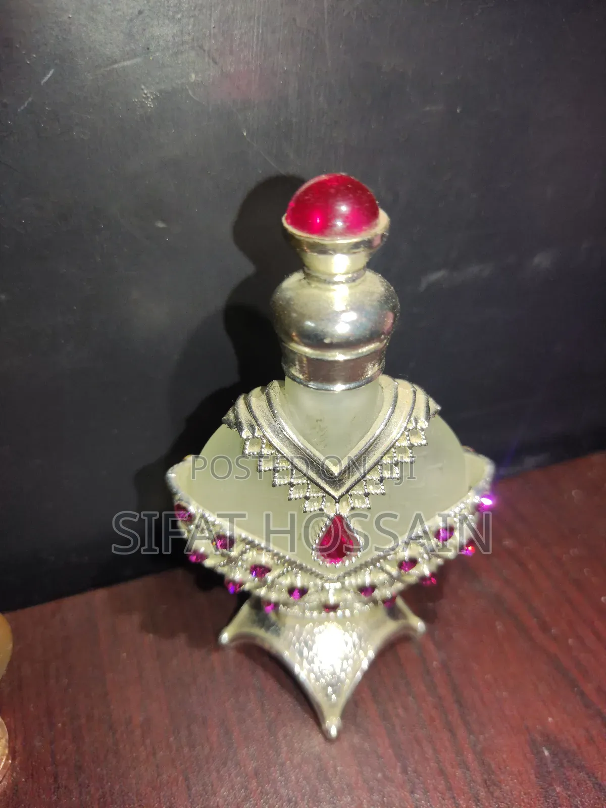 Antique Ator Bottle