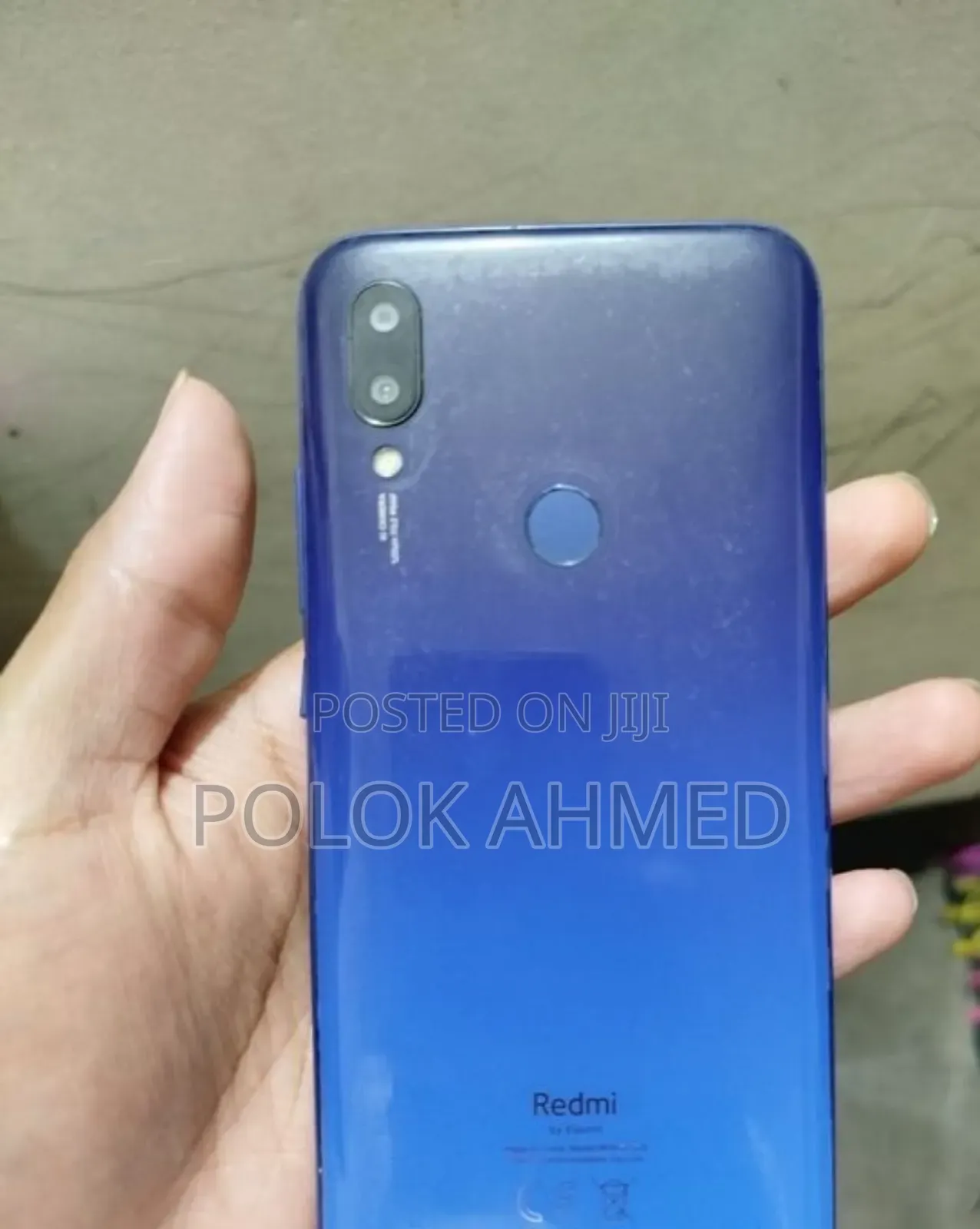Xiaomi Redmi 7 64 GB Blue