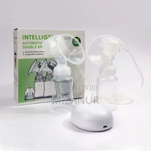 Photo - Electric Bpa-Free Double Breast Pump