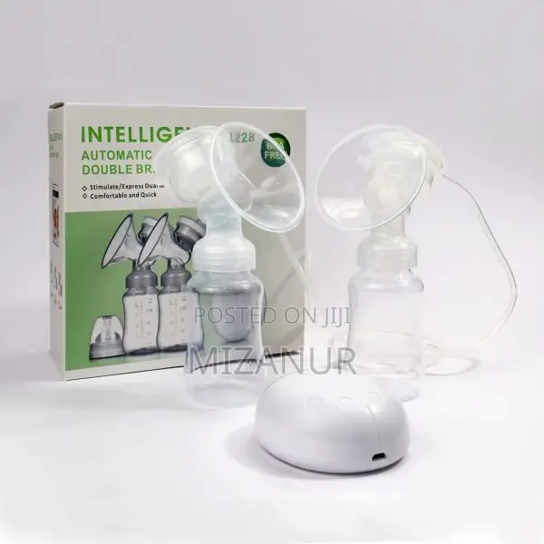 Electric Bpa-Free Double Breast Pump
