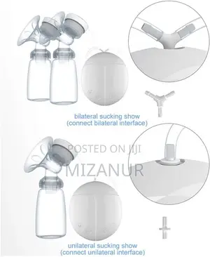 Electric Bpa-Free Double Breast Pump