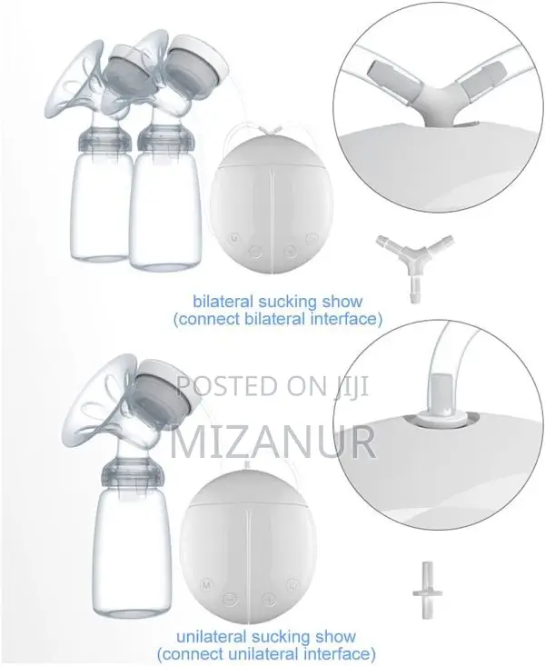 Electric Bpa-Free Double Breast Pump