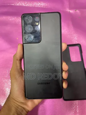 Photo - Samsung Galaxy S21 Ultra 5G 256 GB Black