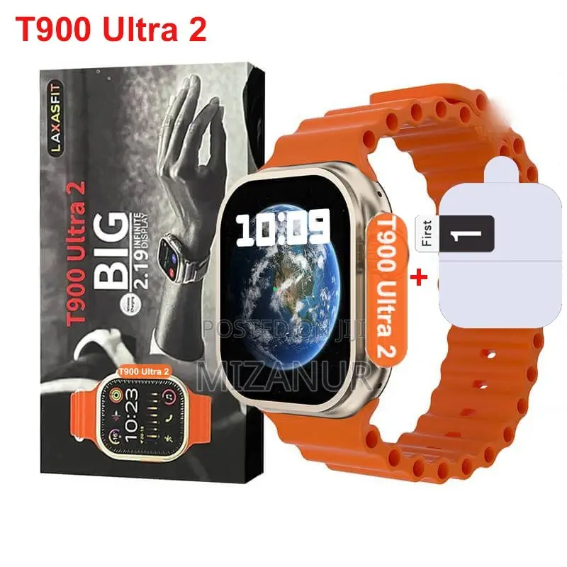 T900 Ultra 2 49mm Big 2.19inch Smartwatch Series 8