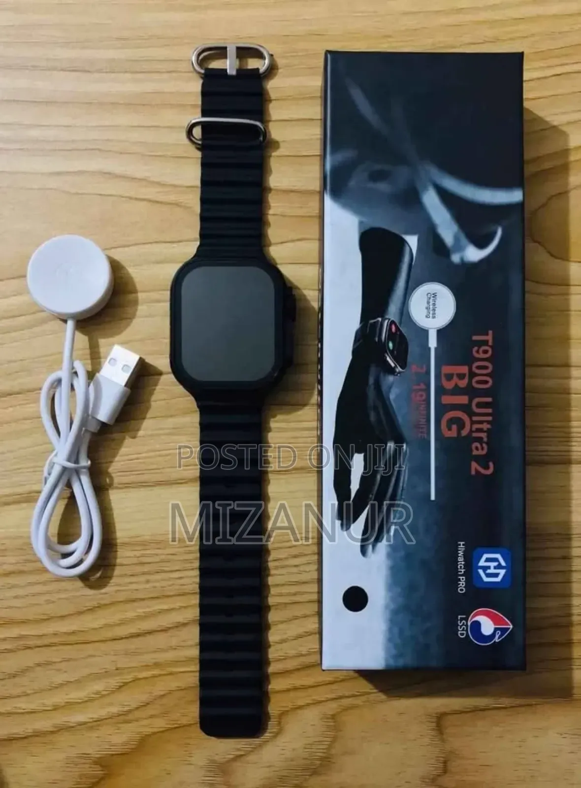 T900 Ultra 2 49mm Big 2.19inch Smartwatch Series 8