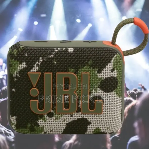 Bl Go 4 Red Portable Bluetooth Speaker – Super Bass